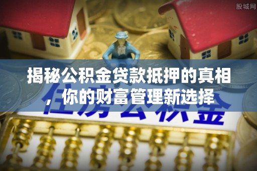 玉里揭秘公积金贷款抵押的真相，你的财富管理新选择