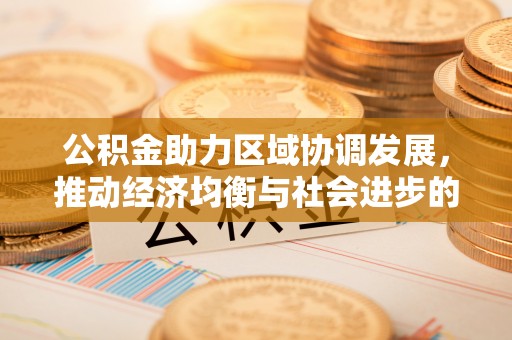 玉里公积金助力区域协调发展，推动经济均衡与社会进步的桥梁