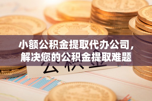 玉里小额公积金提取代办公司，解决您的公积金提取难题