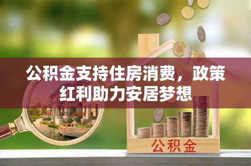 玉里公积金支持住房消费，政策红利助力安居梦想
