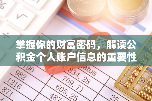 玉里掌握你的财富密码，解读公积金个人账户信息的重要性
