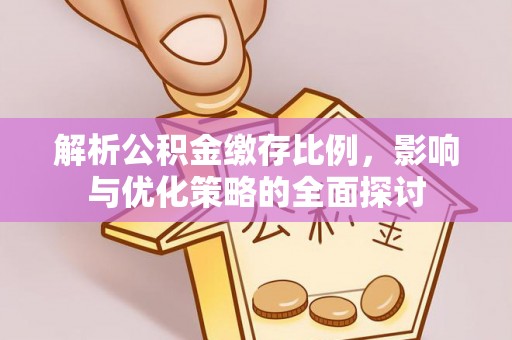 玉里解析公积金缴存比例，影响与优化策略的全面探讨