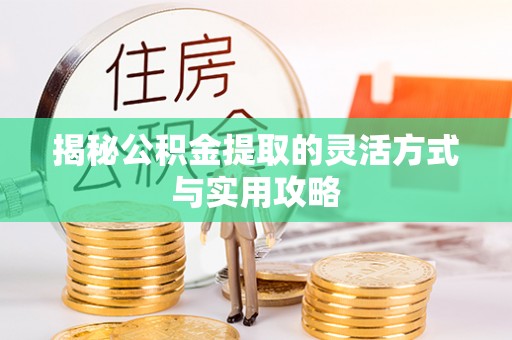 玉里揭秘公积金提取的灵活方式与实用攻略