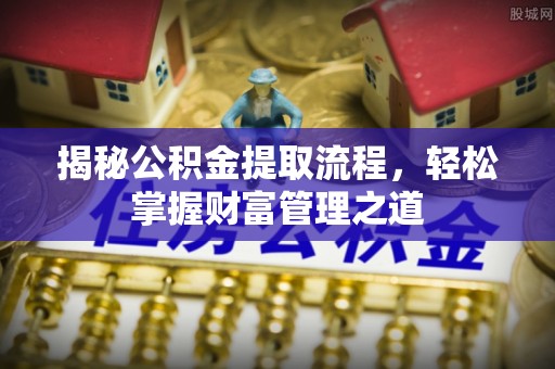 玉里揭秘公积金提取流程，轻松掌握财富管理之道