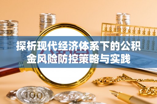 玉里探析现代经济体系下的公积金风险防控策略与实践