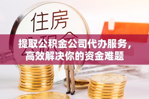 玉里提取公积金公司代办服务，高效解决你的资金难题