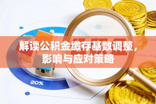玉里解读公积金缴存基数调整，影响与应对策略