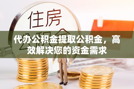 玉里代办公积金提取公积金，高效解决您的资金需求