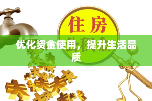 玉里优化资金使用，提升生活品质