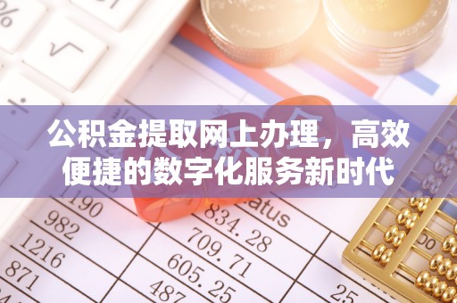 玉里公积金提取网上办理，高效便捷的数字化服务新时代