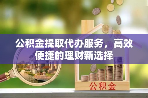 玉里公积金提取代办服务，高效便捷的理财新选择