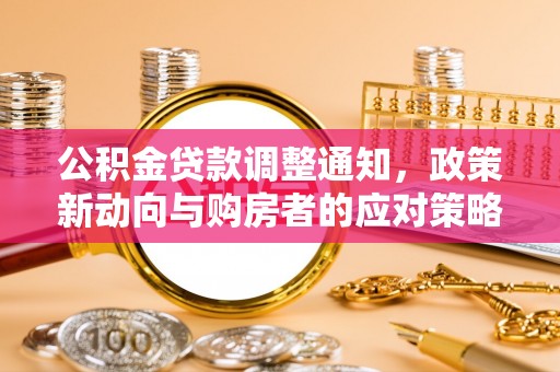 玉里公积金贷款调整通知，政策新动向与购房者的应对策略