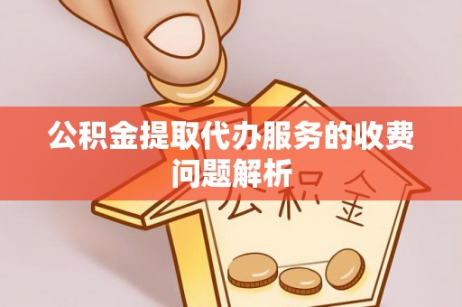 玉里公积金提取代办服务的收费问题解析