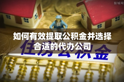玉里如何有效提取公积金并选择合适的代办公司