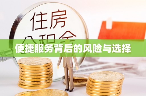 玉里便捷服务背后的风险与选择